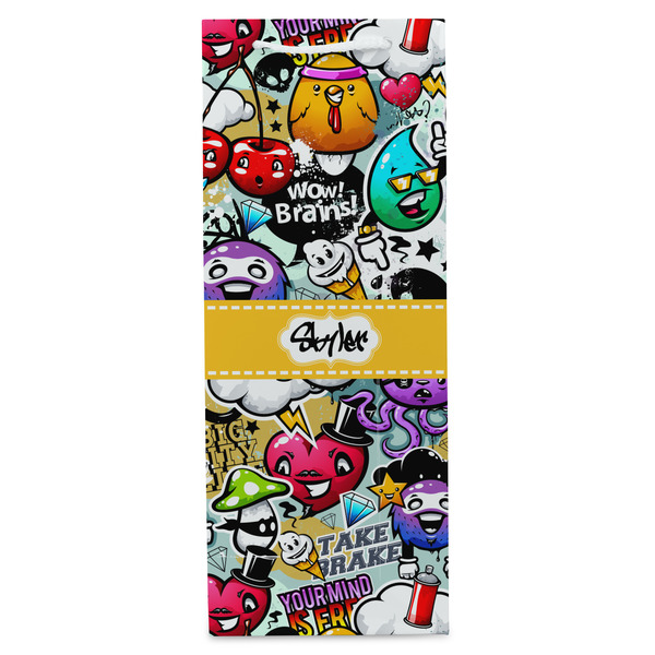 Graffiti Wine Gift Bag - Gloss - Front