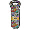 Graffiti Wine Tote Bag (Personalized)