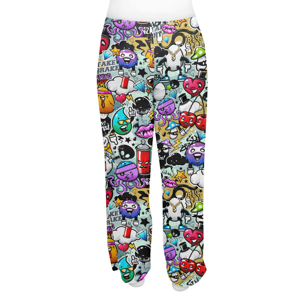 Graffiti Women's Pj on model - Back