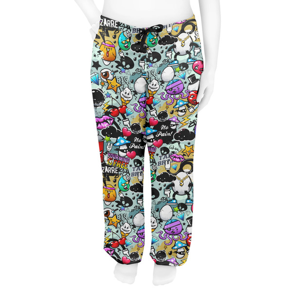 Graffiti Women's Pj on model - Front