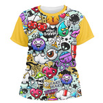 Graffiti Women's Crew T-Shirt