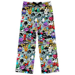 Graffiti Womens Pajama Pants - XS
