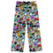 Graffiti Womens Pajama Pants - XS