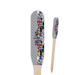 Graffiti Paddle Wooden Food Picks (Personalized)