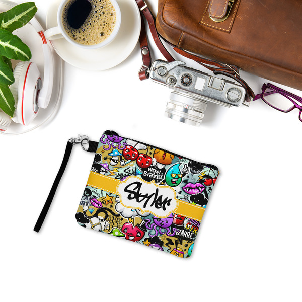 Graffiti Wristlet ID Cases - LIFESTYLE
