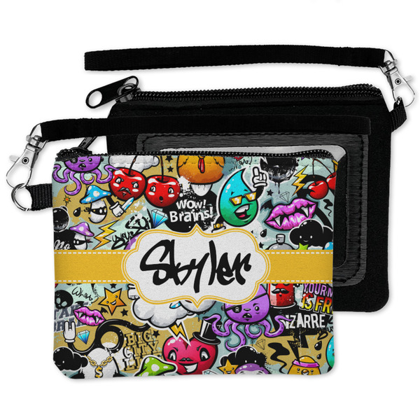 Graffiti Wristlet ID Cases - MAIN
