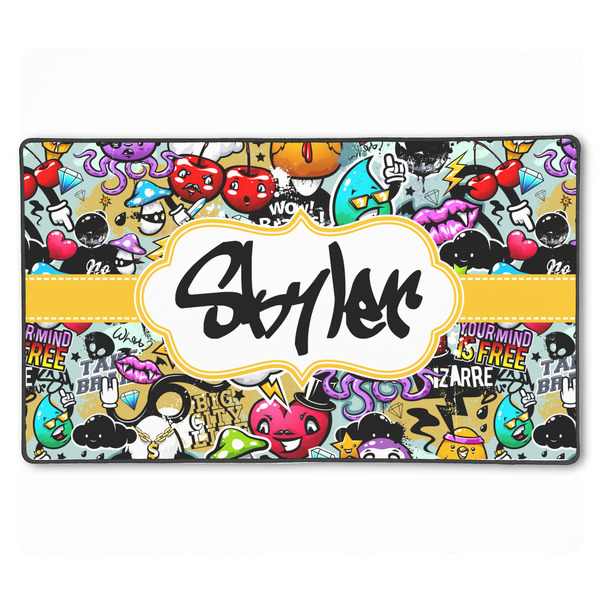 Custom Graffiti XXL Gaming Mouse Pad - 24" x 14" (Personalized)
