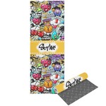 Graffiti Yoga Mat - Printable Front and Back (Personalized)