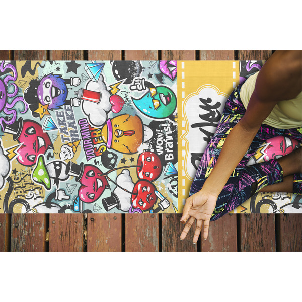 Graffiti Yoga Mats - LIFESTYLE