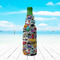 Graffiti Zipper Bottle Cooler - LIFESTYLE
