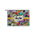 Graffiti Zipper Pouch - Small - 8.5"x6" (Personalized)