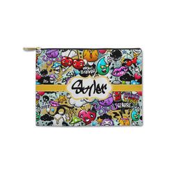 Graffiti Zipper Pouch - Small - 8.5"x6" (Personalized)