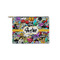 Graffiti Zipper Pouch - Small - 8.5"x6" (Personalized)