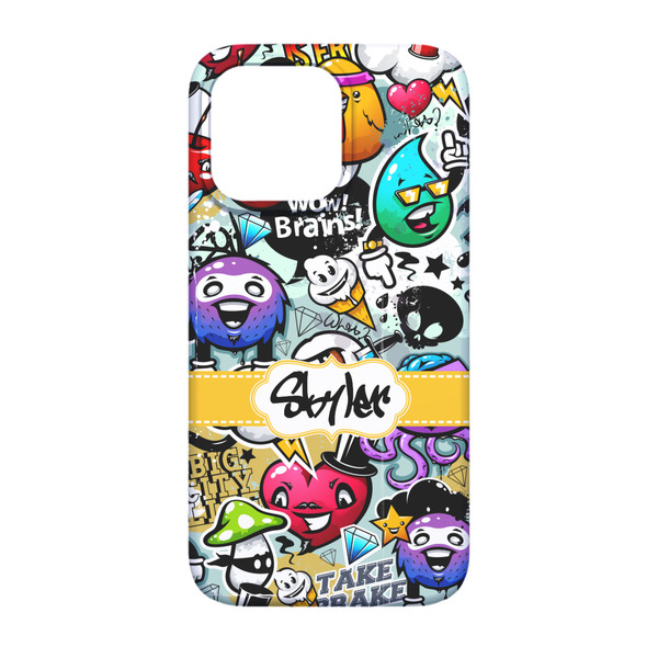 Graffiti iPhone 13 Pro Case - Back
