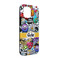 Graffiti iPhone Case - Rubber Lined - iPhone 13 (Personalized)