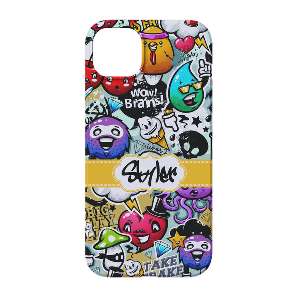 Graffiti iPhone 14 Case - Back