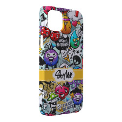 Graffiti iPhone Case - Plastic - iPhone 14 Pro Max (Personalized)