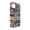 Graffiti iPhone Case - Rubber Lined - iPhone 14 Pro (Personalized)