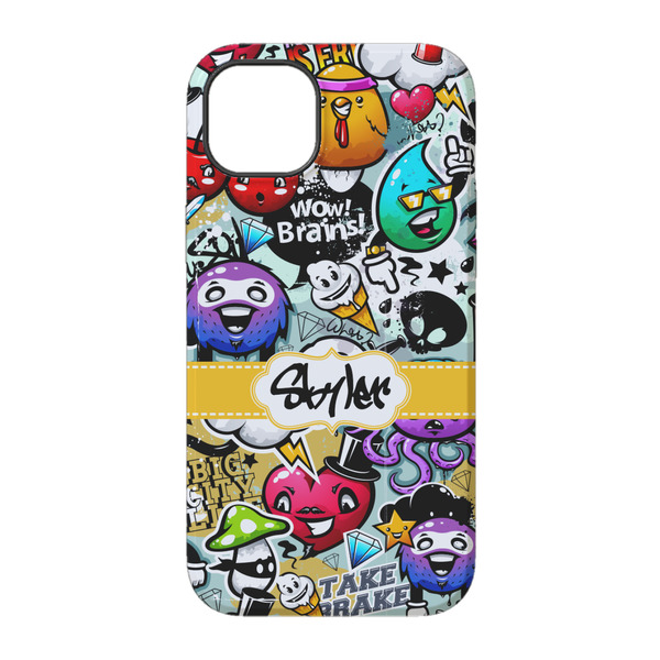 Graffiti iPhone 14 Tough Case - Back