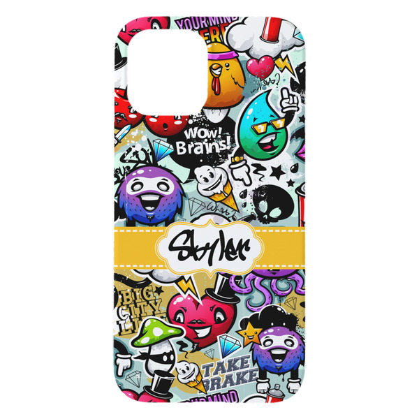 Graffiti iPhone 15 Plus Case - Back