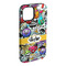 Graffiti iPhone Case - Rubber Lined - iPhone 15 Plus (Personalized)