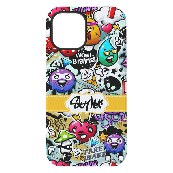 Graffiti iPhone 15 Plus Tough Case - Back