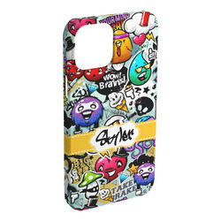 Graffiti iPhone Case - Plastic (Personalized)