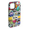 Graffiti iPhone Case - Rubber Lined - iPhone 15 Pro Max (Personalized)