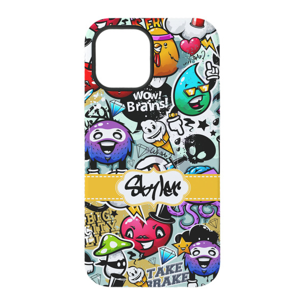 Graffiti iPhone 15 Pro Tough Case - Back