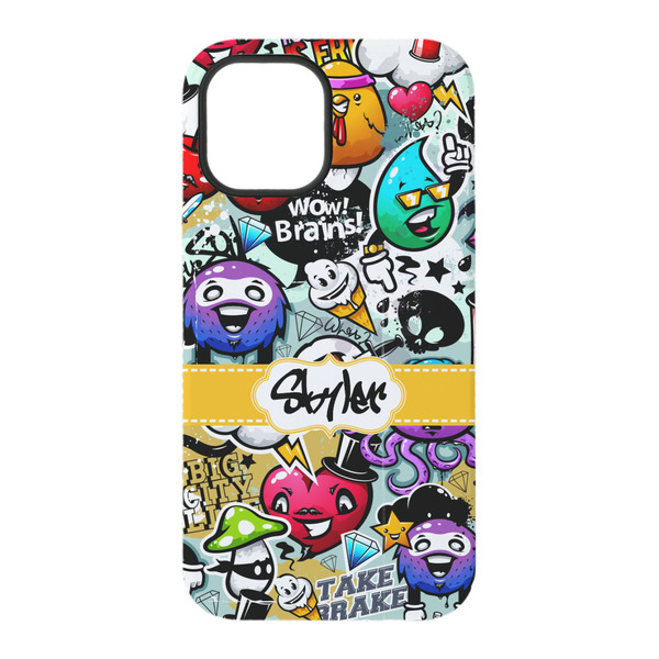 Graffiti iPhone 15 Tough Case - Back