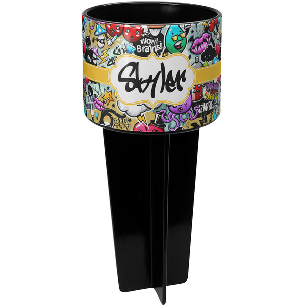 Graffiti spiker_black_apvl