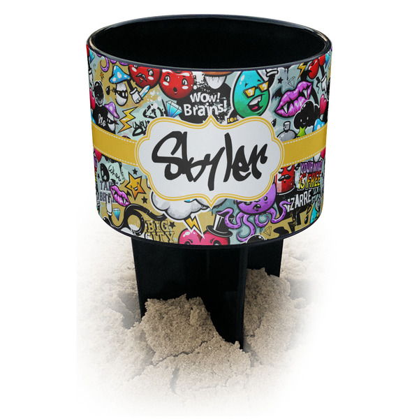 Graffiti spiker_black_main