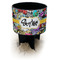 Graffiti Black Beach Spiker Drink Holder (Personalized)