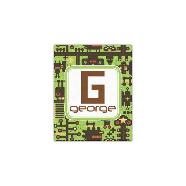 Industrial Robot 1 11x14 - Canvas Print - Front View