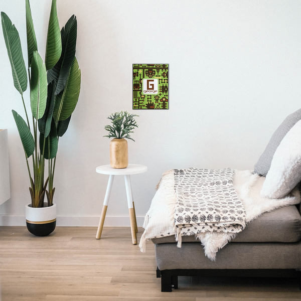 Industrial Robot 1 11x14 Wood Print - In Context