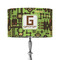 Industrial Robot 1 12" Drum Lampshade - ON STAND (Fabric)