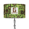Industrial Robot 1 12" Drum Lamp Shade - Fabric (Personalized)