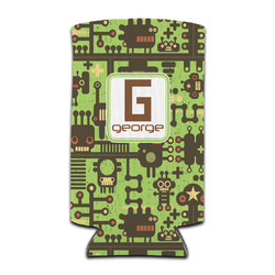 Industrial Robot 1 Can Cooler (tall 12 oz) (Personalized)