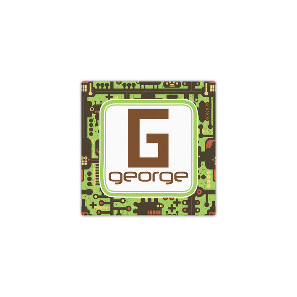 Industrial Robot 1 12x12 - Canvas Print - Front View