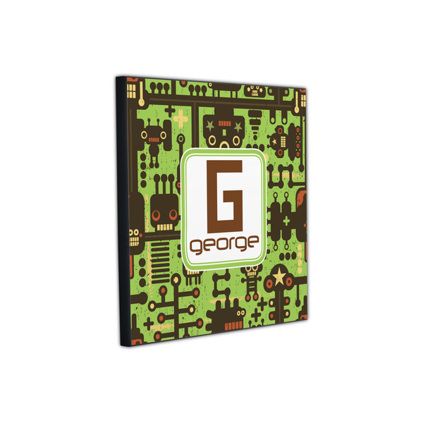 Industrial Robot 1 12x12 Wood Print - Angle View