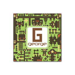 Industrial Robot 1 Wood Print - 12x12 (Personalized)