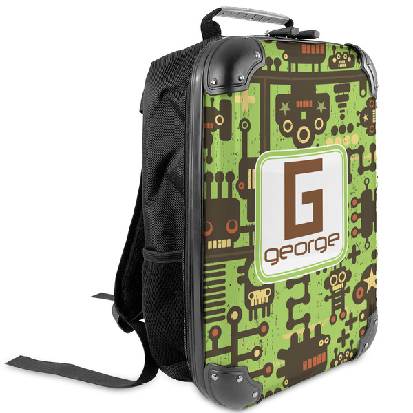 Custom Industrial Robot 1 Kids Hard Shell Backpack (Personalized)