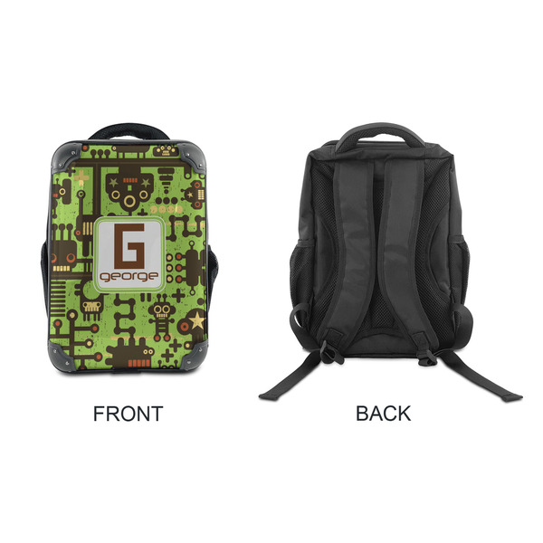 Industrial Robot 1 15" Backpack - APPROVAL