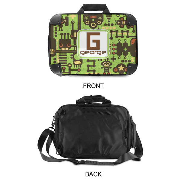 Industrial Robot 1 15" Hard Shell Briefcase - APPROVAL