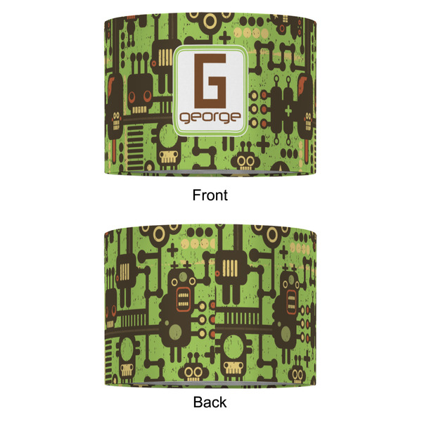Industrial Robot 1 16" Drum Lampshade - APPROVAL (Fabric)