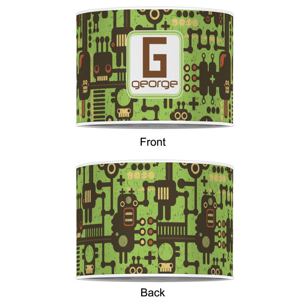 Industrial Robot 1 16" Drum Lampshade - APPROVAL (Poly Film)