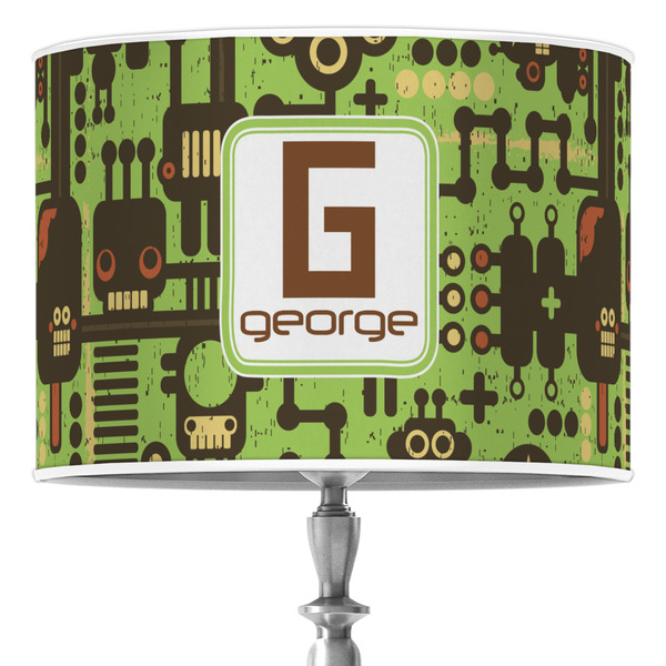 Custom Industrial Robot 1 Drum Lamp Shade (Personalized)