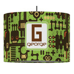Industrial Robot 1 Drum Pendant Lamp (Personalized)
