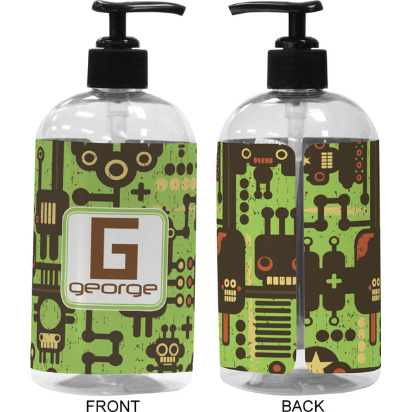 Industrial Robot 1 16 oz Plastic Liquid Dispenser (Approval)