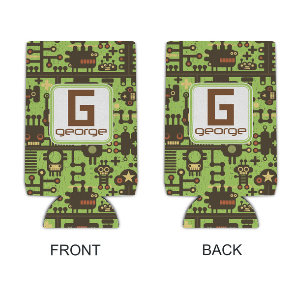 Industrial Robot 1 16oz Can Sleeve - APPROVAL